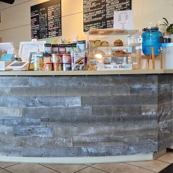 Seas the Day Cafe  - Ordering area. September 2023 - Coffee & Tea Near Me - Everett, Washington