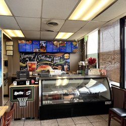 Order at the counter, grab a seat, and they'll bring your food out when it's ready. Casual, clean, and genuinely welcoming.