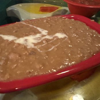 El Rodeo - Side of refried beans - Mexican Near Me - Brunswick, Maine