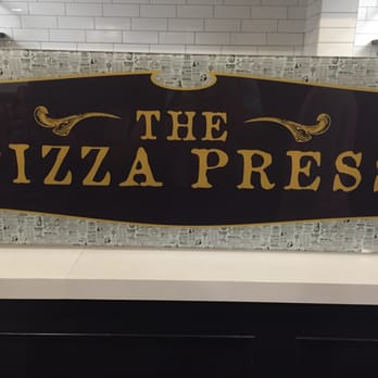The Pizza Press - Salad Near Me - Orange, California
