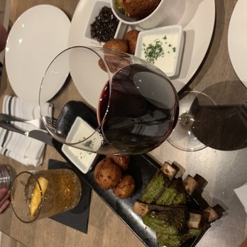 Black Walnut - Lamb ribs, fresh quail, & hush puppies - New American Near Me - Oklahoma City, Oklahoma Black Walnut - Lamb ribs, fresh quail, & hush puppies - New American Near Me - Oklahoma City, Oklahoma
