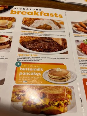 Menu photo 4 Denny's Sacramento, CA