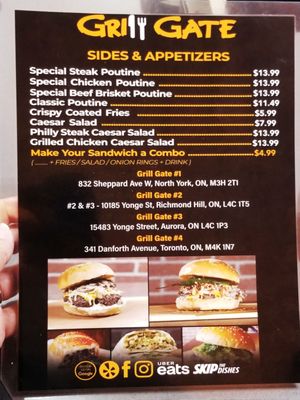 Menu photo 5 Grill Gate Toronto, ON Menu photo 5 Grill Gate Toronto, ON