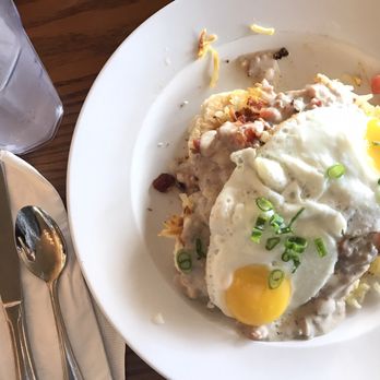 Boulevard Cafe - The moose with the eggs sunny side up - New American Near Me - Daly City, California