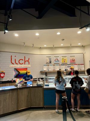 Lick Honest Ice Creams by null