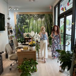 ZenVida Yoga & Fitness Studio - Our entrance and foyer!
