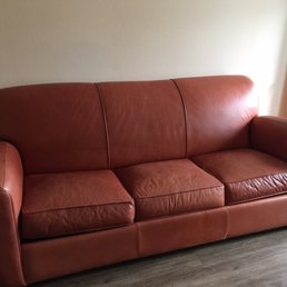 The super heavy sleeper sofa - this thing is like 90 inches long and weighs approximately a million pounds