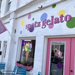 Spotz Gelato - Exterior of Spotz Georgetown