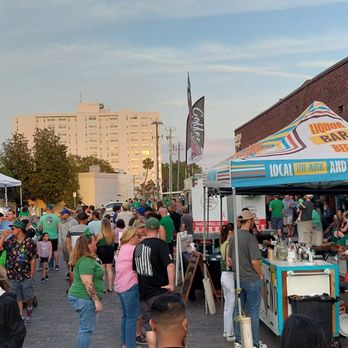 Downtown Sanford - Shamrock Shakedown Block Party in Sanford today! - Local Flavor Near Me - Sanford, Florida Downtown Sanford - Shamrock Shakedown Block Party in Sanford today! - Local Flavor Near Me - Sanford, Florida