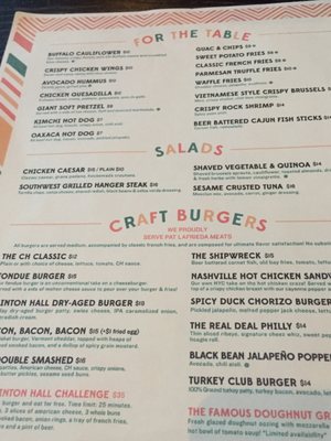 Clinton Hall & Rooftop Beer Garden by null