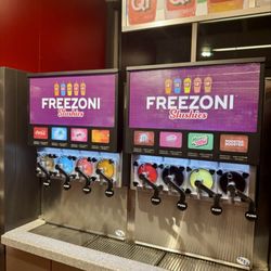 QuikTrip - New frozen drink section...
