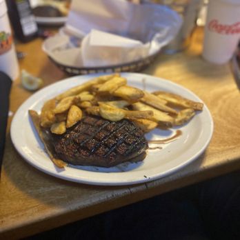 Texas Roadhouse - New York Strip*  Steak Fries - Steakhouses Near Me - San Antonio, Texas