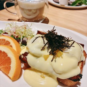 SOHO Modern Japanese - Unagi Kabayaki Benedict - Japanese Near Me - Fremont, California