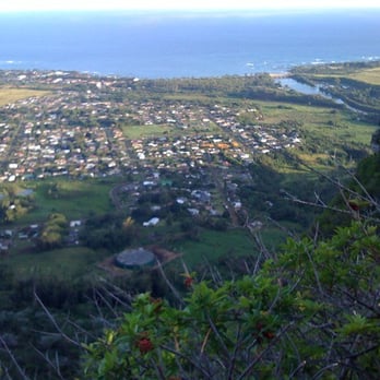 Nounou Trail - View of wailua from sleeping giant - Hiking Near Me - Kapaa, Hawaii