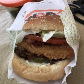 A&W - Chubby chicken burger - Burgers Near Me - North York, Ontario A&W - Chubby chicken burger - Burgers Near Me - North York, Ontario
