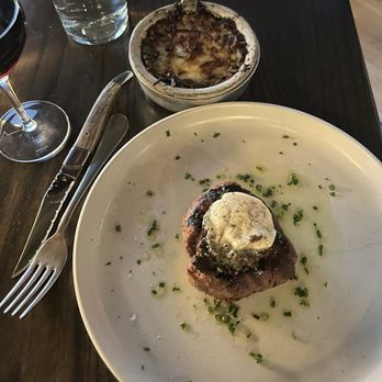 Ultramar - Steak with spinach - Seafood Near Me - Kennebunkport, Maine