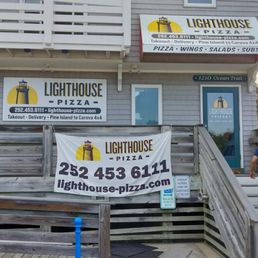 Exterior photo of Lighthouse Pizza - Corolla - Corolla, North Carolina Exterior photo of Lighthouse Pizza - Corolla - Corolla, North Carolina