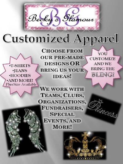 Becky's Glamour Logo