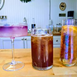 Balance Me Out - Beautiful non-alcoholic fruit spritzers