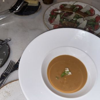 The Victor - Lobster bisque The pour it in the bowl , cool table side experience - Steakhouses Near Me - Vancouver, British Columbia The Victor - Lobster bisque The pour it in the bowl , cool table side experience - Steakhouses Near Me - Vancouver, British Columbia