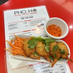 Pho Ho Asian Fusion Cuisine
