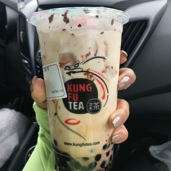 Kung Fu Tea - Cocoa cream wow - Bubble Tea Near Me - Santee, California