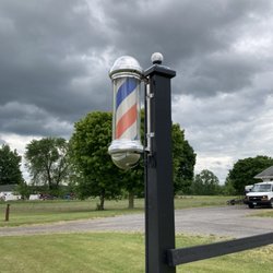 Just A Cut - My barber pole