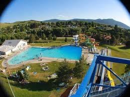 Lava Hot Springs Olympic Swimming Complex by null