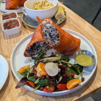 El Comal - Carnitas burrito - Mexican Near Me - Los Altos, California