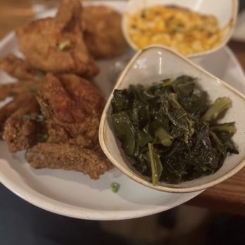 Hen Quarter - HQ Special Fried Chicken Dinner - Southern Near Me - Alexandria, Virginia