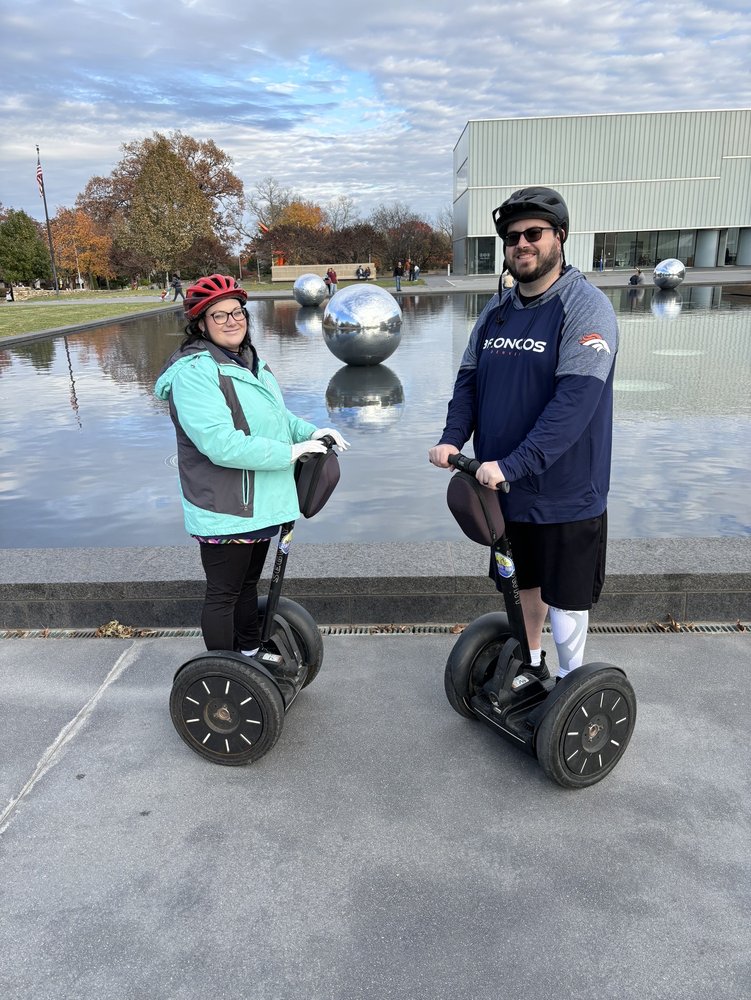 Social spots from Segway Bike & Stroll