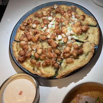 Danbi - Scallop pancake - Korean Near Me - Los Angeles, California Danbi - Scallop pancake - Korean Near Me - Los Angeles, California