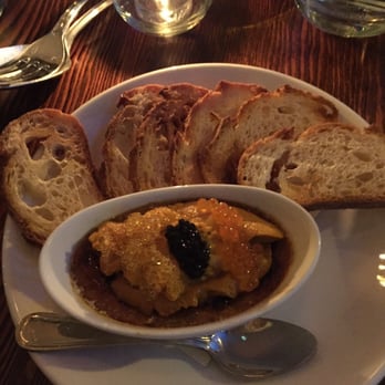 3rd Cousin - The famous uni creme brûlée - New American Near Me - San Francisco, California 3rd Cousin - The famous uni creme brûlée - New American Near Me - San Francisco, California