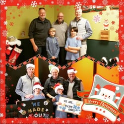 Escape Kings - Merry Christmas!  Santa's workshop!