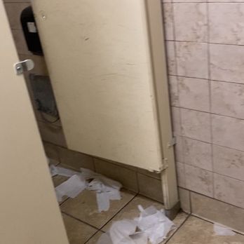 Safeway - a bathroom with toilet paper on the floor - Grocery Near Me - Pacifica, California Safeway - a bathroom with toilet paper on the floor - Grocery Near Me - Pacifica, California