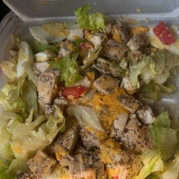 Please-U-Restaurant - Grilled chicken salad - Diners Near Me - New Orleans, Louisiana Please-U-Restaurant - Grilled chicken salad - Diners Near Me - New Orleans, Louisiana