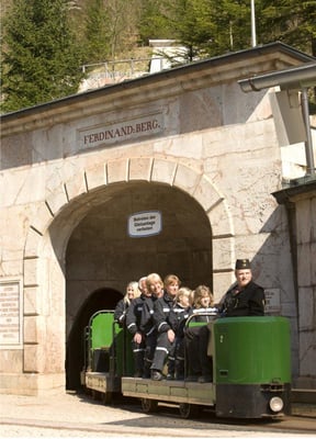 Salt Mine Berchtesgaden by null