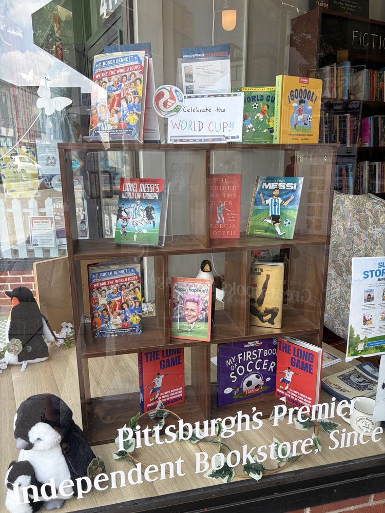 Penguin Bookshop Logo