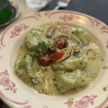 Carbonara - SPINACH AGNOLOTTI - Italian Near Me - Arlington, Virginia