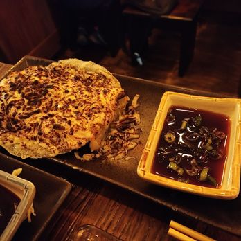 Izakaya Haru - Mentaiko Cheese Gyoza - Desserts Near Me - Bayside, New York Izakaya Haru - Mentaiko Cheese Gyoza - Desserts Near Me - Bayside, New York
