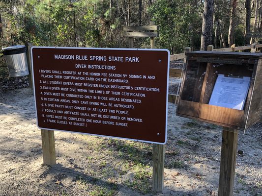 Madison Blue Spring State Park by null