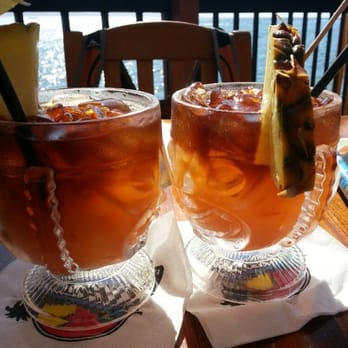 Kimo's Maui - Mai tais on the deck at happy hour - Seafood Near Me - Lahaina, Hawaii Kimo's Maui - Mai tais on the deck at happy hour - Seafood Near Me - Lahaina, Hawaii
