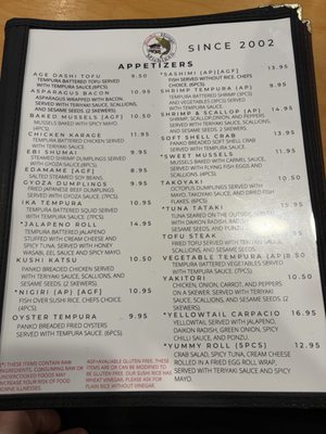 Menu photo 8 Sushi House Farmington, MI