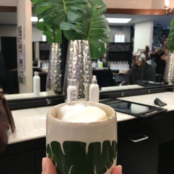 Salon 253 - Complementary cappuccino - Hair Salons Near Me - Wailuku, Hawaii Salon 253 - Complementary cappuccino - Hair Salons Near Me - Wailuku, Hawaii