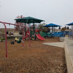 Sunridge Park - Play structures