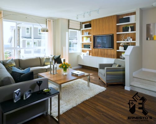 Home Cleaning - Ernesto's Cleaning Services is a family-owned and operated business that has been providing exceptional cleaning services since June 2002, for a total of 21 years! We are fully licensed and insured and available Monday through Friday from 8 a.m. to 6 p.m., as well as Saturday from 8 a.m. to 3 p.m. Our experienced professionals ensure excellent service in every job they take on, providing the highest standard of quality and customer care each time. Whether you need a one-time service or ongoing maintenance, Ernesto's Cleaning Services is the perfect choice for reliable, trustworthy, and professional cleaning services. Home Cleaning - Ernesto's Cleaning Services is a family-owned and operated business that has been providing exceptional cleaning services since June 2002, for a total of 21 years! We are fully licensed and insured and available Monday through Friday from 8 a.m. to 6 p.m., as well as Saturday from 8 a.m. to 3 p.m. Our experienced professionals ensure excellent service in every job they take on, providing the highest standard of quality and customer care each time. Whether you need a one-time service or ongoing maintenance, Ernesto's Cleaning Services is the perfect choice for reliable, trustworthy, and professional cleaning services.