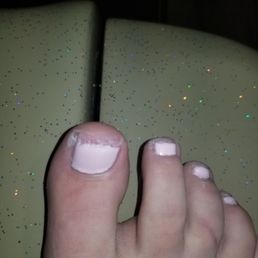 Gel pedicure Gel pedicure