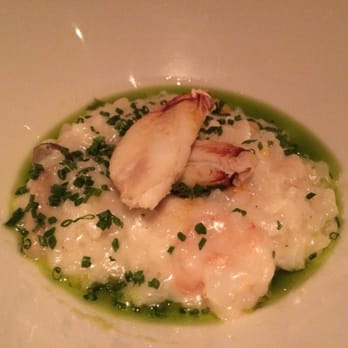 Gary Danko - Shrimp and crab risotto - New American Near Me - San Francisco, California