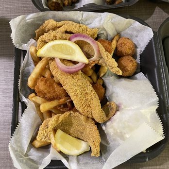 Bubba's Catfish - Fish and Shrimp Combo - Southern Near Me - Hot Springs National Park, Arkansas Bubba's Catfish - Fish and Shrimp Combo - Southern Near Me - Hot Springs National Park, Arkansas