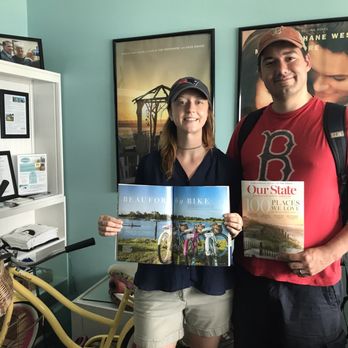 Hungry Town Tours - Thank you David & Betsy! We can't stop talking about this incredible experience. - Bike tours Near Me - Beaufort, North Carolina